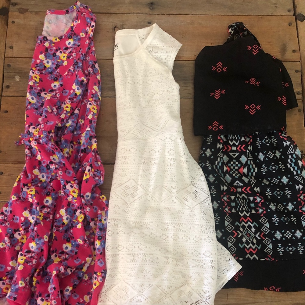 Girls size 8 lot